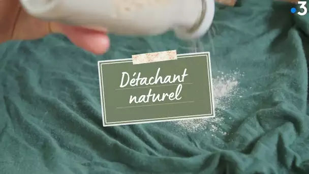 Comment faire un détachant naturel ?