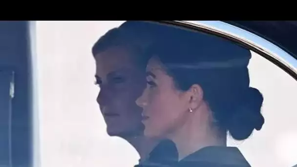 Meghan Markle et Sophie Wessex suivront le cortège funèbre de Queen en voiture