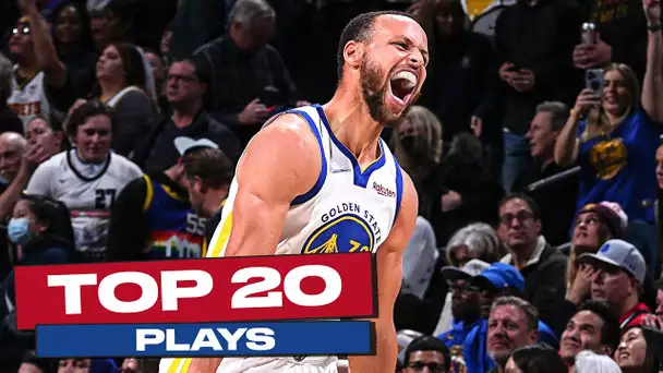 Get Your Popcorn 🍿 Top 20 Plays Of The Week!