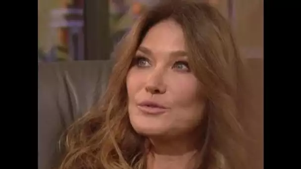 Carla Bruni comblée dans les bras de Nicolas Sarkozy : « On a trouvé un...