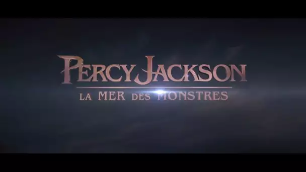 Percy Jackson : La Mer des Monstres - Bande annonce VOST HD