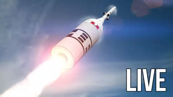 [LIVE] Test du système d'éjection de la capsule Orion de la NASA (fr)