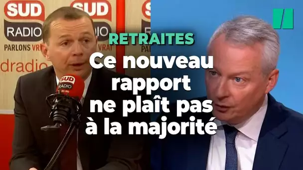 Réforme des retraites: Ce nouveau rapport du COR remet de l'huile sur le feu