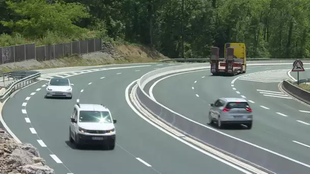 Pays basque : RD 932 à Ustaritz, la fin d'un interminable chantier