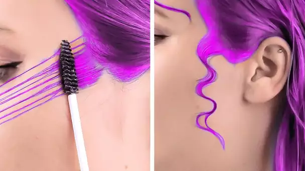 INCROYABLES ASTUCES POUR LES CHEVEUX ET COIFFURES QUE TU PEUX FACILEMENT RÉPÉTER