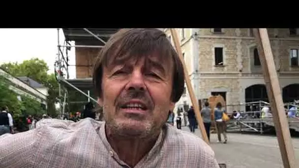 Nicolas Hulot toujours mobilisé mais inquiet pour l'avenir de l'humanité