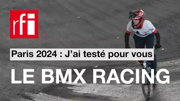Paris 2024 - J’ai testé pour vous : Leçon #3 : rouler sa bosse • RFI