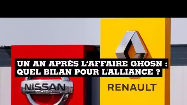 Un an après l'affaire Ghosn, quel bilan pour l'alliance Renault-Nissan-Mitsubishi ?