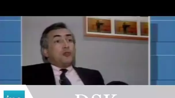 DSK, la sécu et les retraites - Archive INA