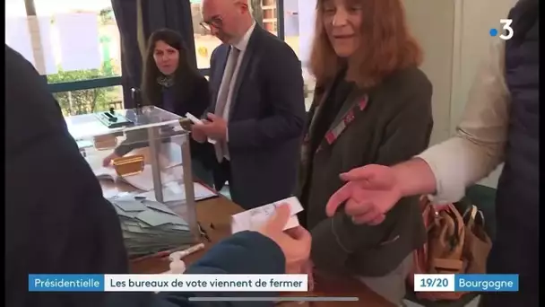 Présidentielle : les bureaux de vote ont fermé à Dijon