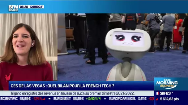 Clara Chappaz (La French Tech): Quel bilan pour la French Tech au CES de Las Vegas ?