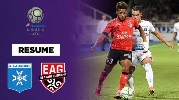Domino's Ligue 2 : L'AJA arrache le nul contre Guingamp