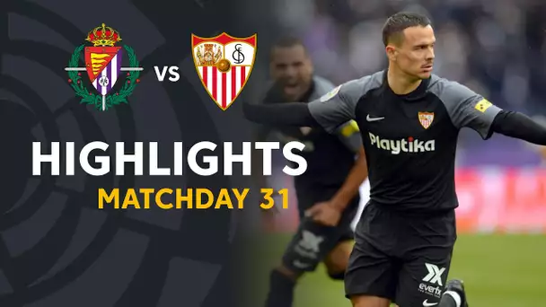 Highlights Real Valladolid vs Sevilla FC (0-2)