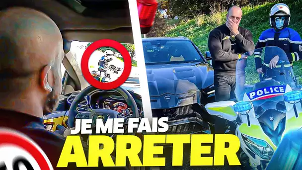 LA POLICE M’ARRÊTE EN URUS MANSORY DE 800 CHEVAUX 🚔👮🏼‍♂️ !! (J’AI PAS ASSUMÉ 😅)