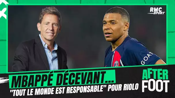 PSG 0-1 Dortmund : Mbappé décevant dans le sprint final, "tout le monde est responsable" tacle Riolo