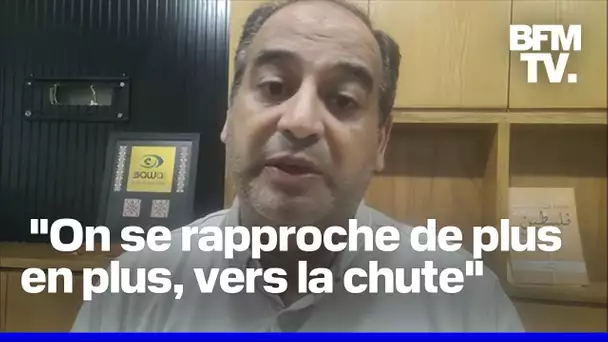 Famine à Gaza: l'interview en intégralité d'un journaliste palestinien à Gaza