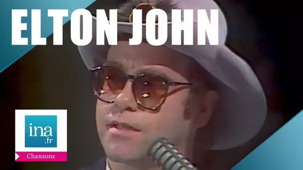 Elton John "Je veux de la tendresse" | Archive INA