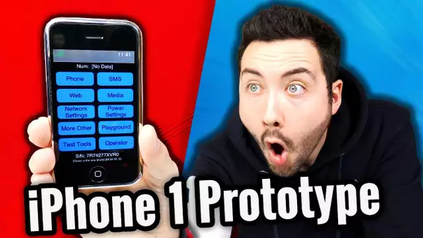 J&#039;ai le 1er iPhone Prototype OS : Très Rare !