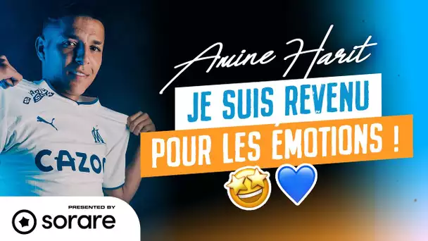 Amine Harit 🇲🇦 : L'interview pour son retour à l'OM 🎙