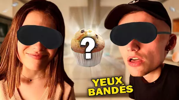 QUI CUISINERA LE MIEUX LES YEUX BANDÉS ? ft. Juste Zoé