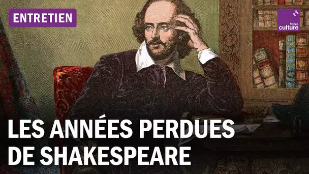 L'écrivaine Stéphanie Hochet raconte les années perdues de William Shakespeare