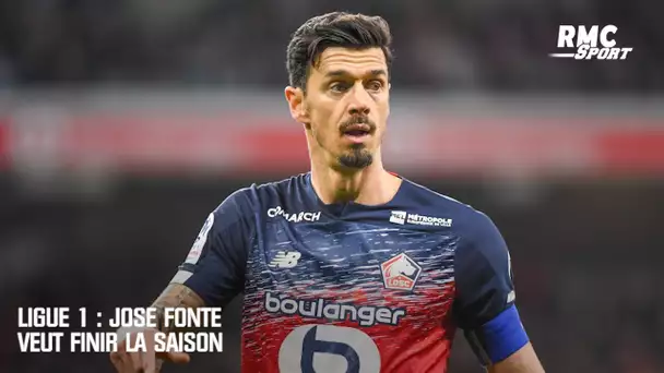 Ligue 1 : José Fonte veut finir la saison
