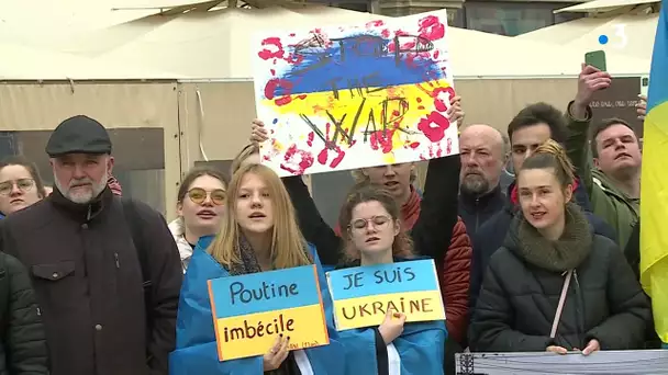 Guerre en Ukraine : l'Occitanie solidaire multiplie les soutiens en hommage au peuple ukrainien