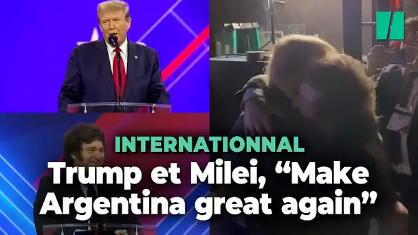 Le président argentin Javier Milei rencontre enfin son modèle, Donald Trump