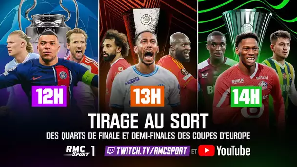 Tirage au sort UCL | UEL | UECL