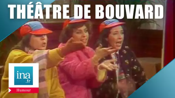 Le Théâtre de Bouvard: Les femmes de footballeurs | Archive INA