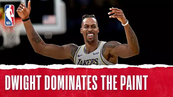 Dwight Howard Dominates | Oct. 27, 2019