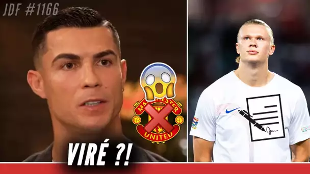 MU veut se débarrasser de Cristiano RONALDO ! MERCATO : l'improbable contrat proposé à HAALAND !