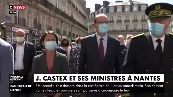 Jean Castex et ses ministres se sont rendus à Nantes