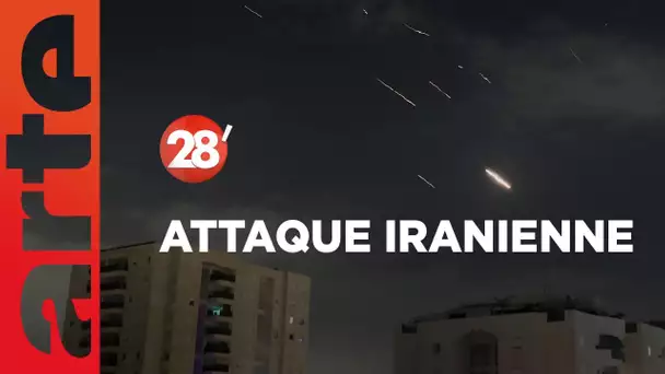 Proche-Orient : l'attaque iranienne a-t-elle changé la donne ?  - 28 Minutes - ARTE