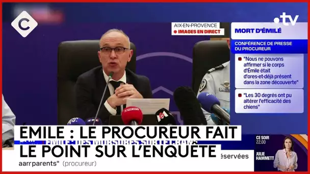 Point sur l’enquête du petit Emile, humanitaires tués à Gaza- Le 5/5 - C à Vous - 02/04/2024