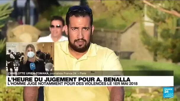 France : A. Benalla jugé pour les violences du 1er mai 2018 • FRANCE 24