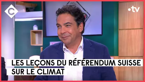 Les leçons du référendum Suisse sur le climat - L’Édito de Patrick Cohen - C à vous - 19/06/2023