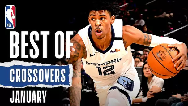 NBA's Best Crossovers | January | 2019-20 NBA Season