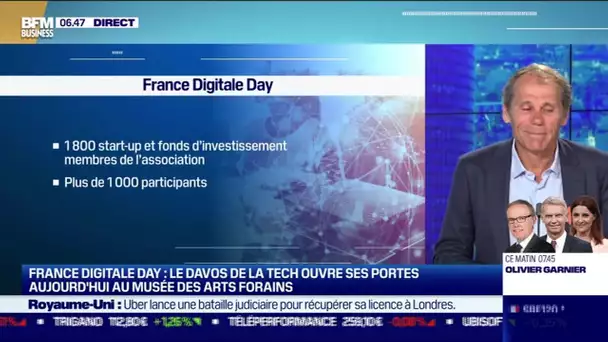 Benoist Grossmann (Idinvest): La French Tech reçue par Macron, en marge du France Digitale Day