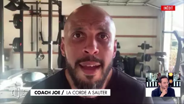 La minute sport de Coach Joe : la corde à sauter - Clique, 20h25 sur C+