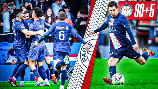 EPIC Last Minute Goals from PSG Players