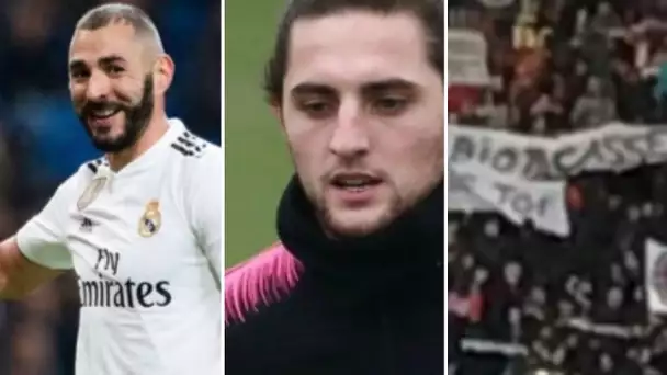 Hashtag et banderoles anti Rabiot / PSG passe vs Orléans / réaction tuchel / Benzema anniversaire