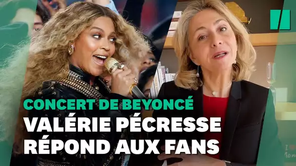 Valérie Pécresse répond (à sa façon) à la polémique sur le concert de Beyoncé