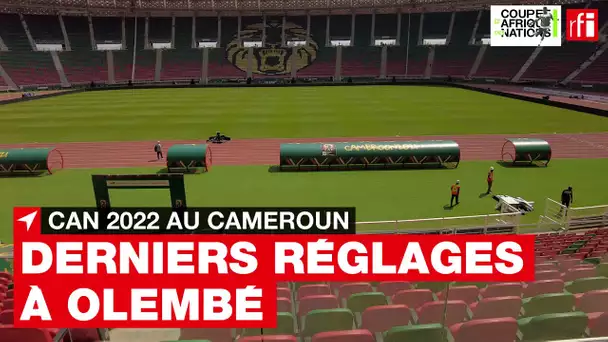 Derniers réglages à Olembe avant le début de la CAN • RFI