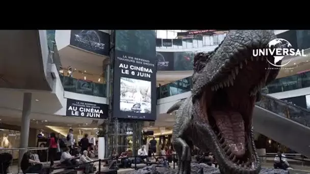 Jurassic World : Fallen Kingdom / Un T-Rex à la Défense !
