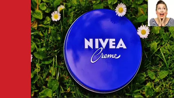 On vous a toujours dit que la crème Nivea était bien… mais on ne vous a jamais dit ça !