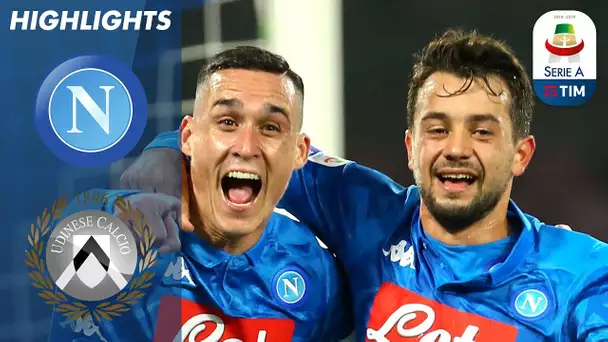 Napoli 4-2 Udinese | Clinical Napoli Punish Udinese | Serie A