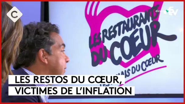 Restos du Cœur : vers une possible faillite ? - L’Édito de Patrick Cohen - C à vous - 05/09/2023