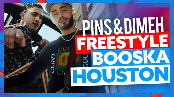 Pins & Dimeh | Freestyle Booska Houston