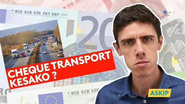 ASKIP : Le chèque transport, comment ça marche ?